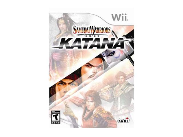 Samurai Warriors: Katana Wii Game