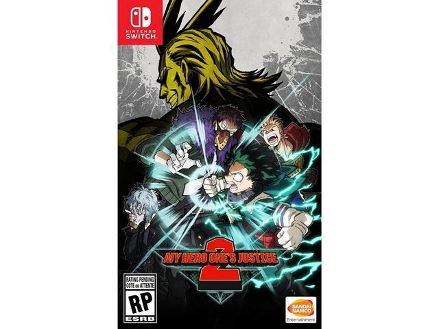 MY HERO ONE'S JUSTICE - Nintendo Switch