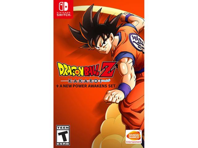DRAGON BALL Z: KAKAROT + A NEW POWER AWAKENS SET - Nintendo Switch