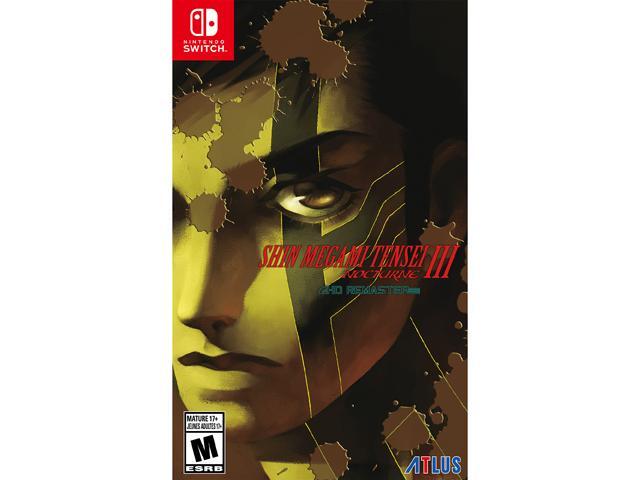 Shin Megami Tensei III Nocturne HD Remaster - Nintendo Switch