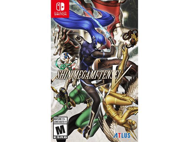 Shin Megami Tensei V Standard Edition - Nintendo Switch