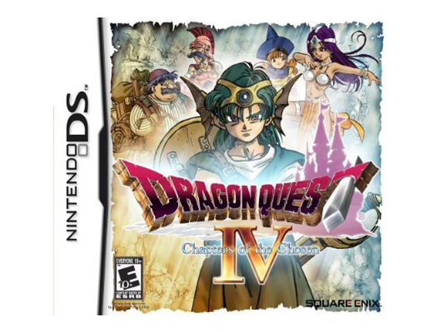 Dragon Quest IV - Chapters of the Chosen Nintendo DS Game - Newegg.com