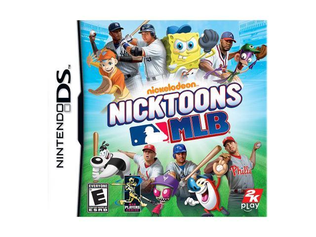 Nicktoons MLB Nintendo DS Game