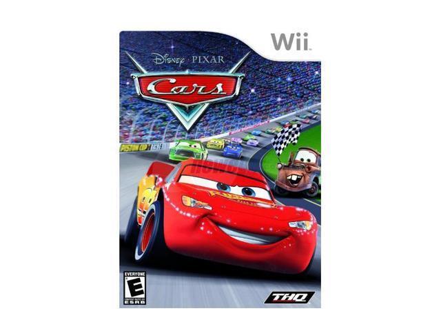 Cars nintendo wii game