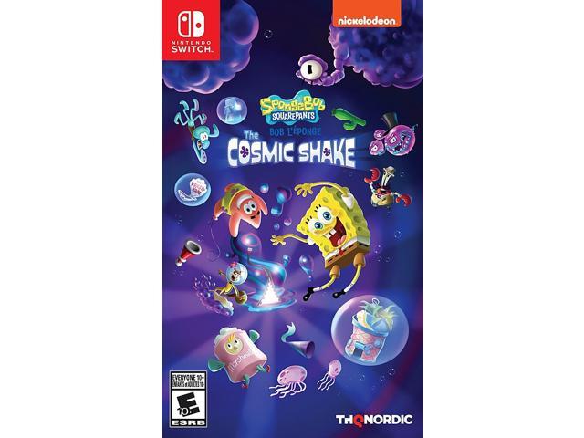 SpongeBob SquarePants: Cosmic Shake - Nintendo Switch