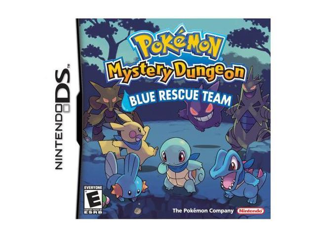 Pokemon Mystery Dungeon Blue Rescue Team Game