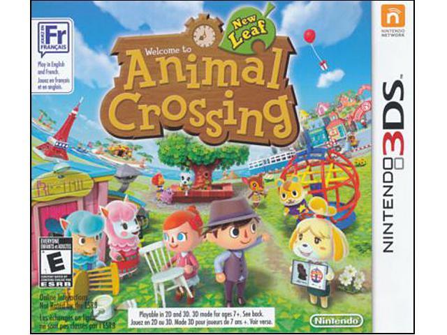 Animal Crossing: New Leaf 3DS Nintendo 3DS - Newegg.com