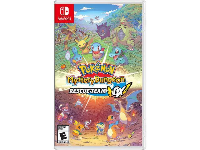 Pokemon Mystery Dungeon Rescue Team DX - Nintendo Switch