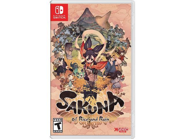 Sakuna: Of Rice And Ruin - Nintendo Switch