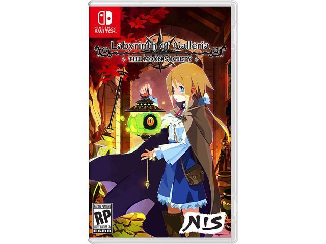Labyrinth of Galleria: The Moon Society - Nintendo Switch