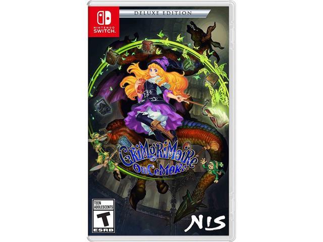 GrimGrimoire OnceMore Deluxe Edition - Nintendo Switch