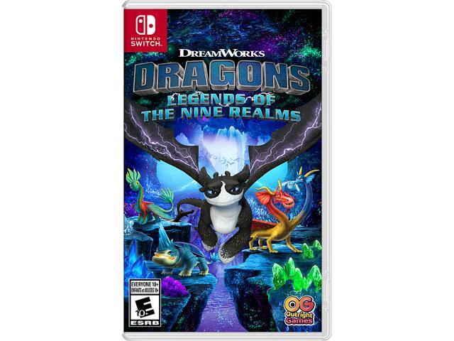 DreamWorks Dragons: Legends of the Nine Realms - Nintendo Switch