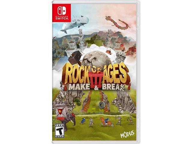 Rock of Ages 3: Make and Break - Nintendo Switch