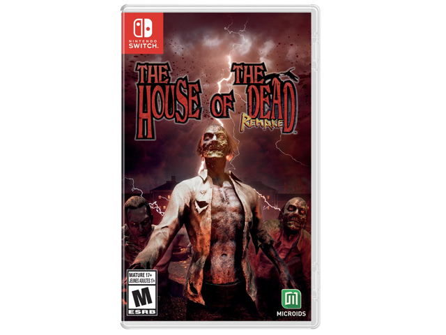 The House of the Dead: Remake - Nintendo Switch