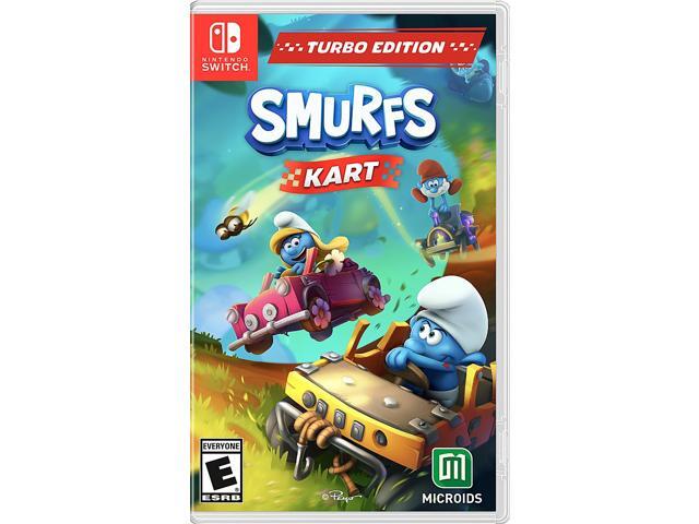 Smurfs Kart Turbo Edition - Nintendo Switch Nintendo Switch Video Games