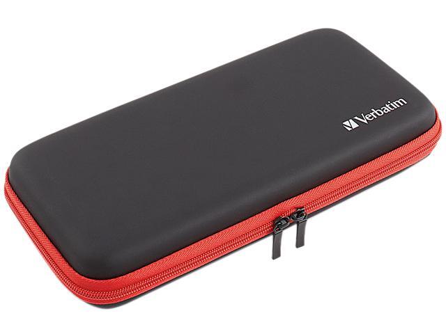 VERBATIM 99800CA Nintendo Switch Carrying Case - Black / Red