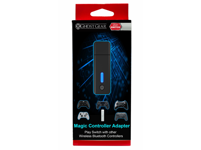 Ghost Gear 80030 Switch Magic Wireless Controller Adapter (Black)