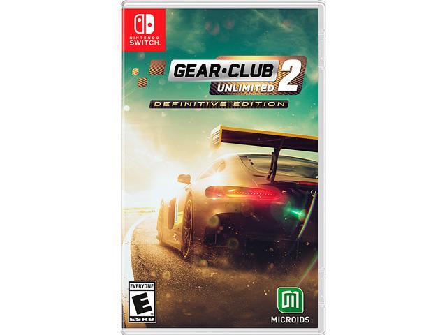 Gear Club Unlimited 2 Definitive Edition - Nintendo Switch