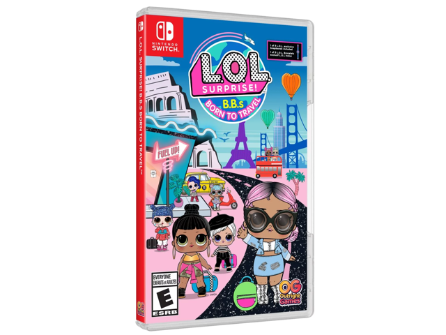 LOL SURPRISE BBS BORN TO TRAVEL SWITCH
