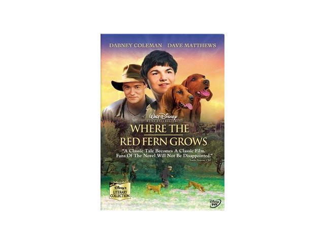 Where the Red Fern Grows (DVD / Closed-captioned / NTSC) - Newegg.com