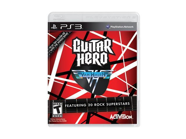 Guitar Hero: Van Halen (Software Only) PlayStation 3