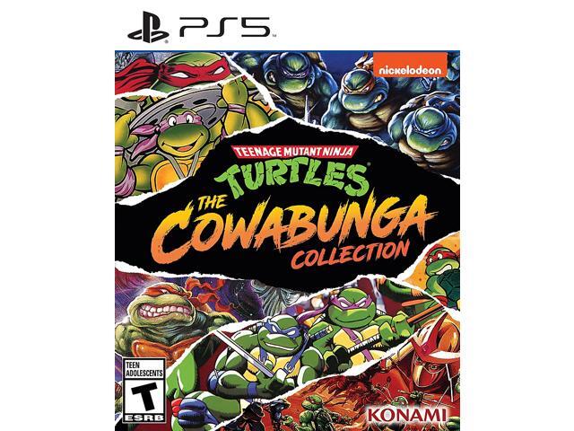 Teenage Mutant Ninja Turtles: The Cowabunga Collection - PS5