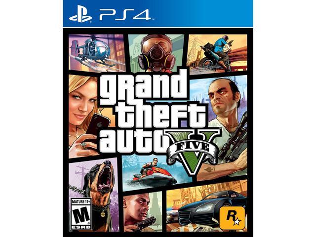 Grand Theft Auto V - PlayStation 4 - Newegg.com