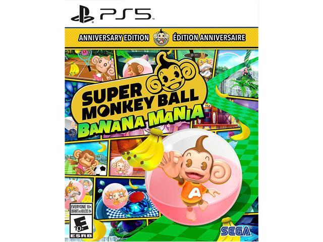 Super Monkey Ball Banana Mania Standard Edition - PS5 Video Games