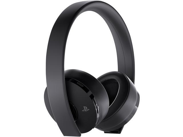 Sony Gold Wireless Stereo Headset Black