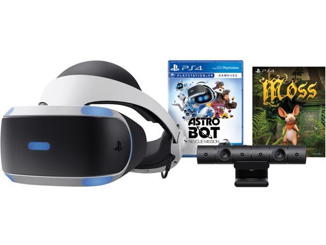 PlayStation VR - ASTRO BOT Rescue Mission & Moss Bundle