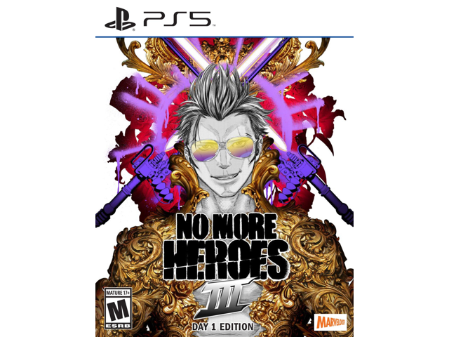 No More Heroes 3: Day 1 Edition - PlayStation 5