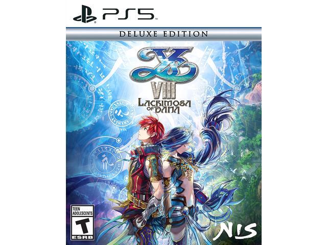 Ys VIII: Lacrimosa of DANA Deluxe Edition - PlayStation 5