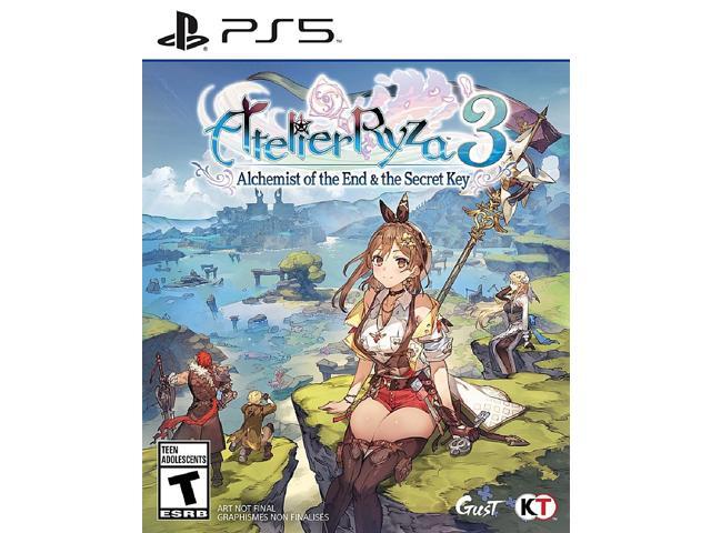 Atelier Ryza 3: Alchemist of the End & the Secret Key - PlayStation 5
