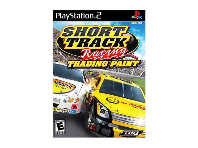Short Track Racing Trading Paint Game