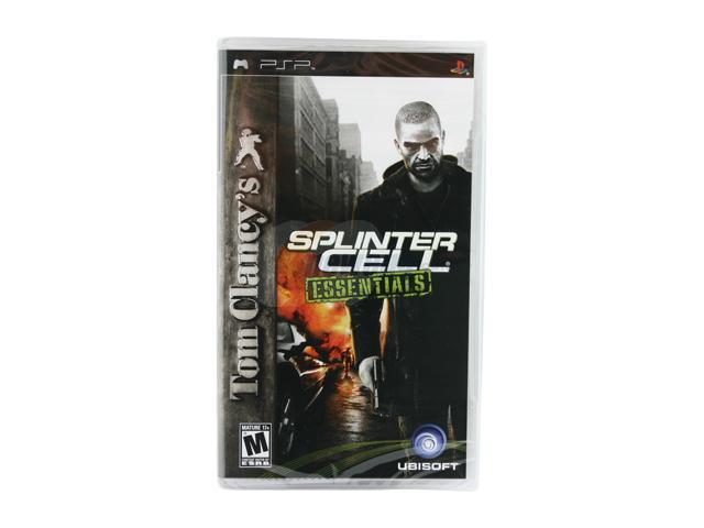 Splinter Cell Essentials PSP Game Ubisoft - Newegg.com