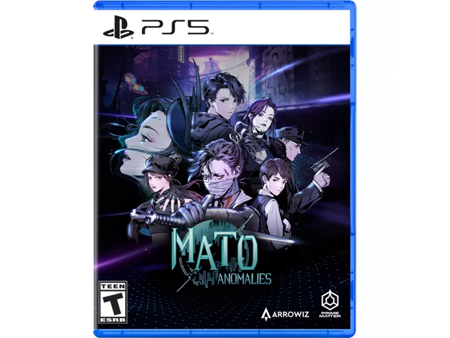 Mato Anomalies - PlayStation 5