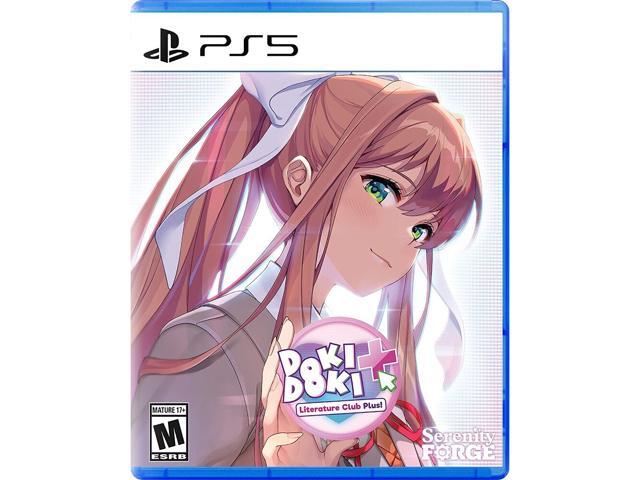 Doki Doki Literature Club Plus! - PS5 Video Games