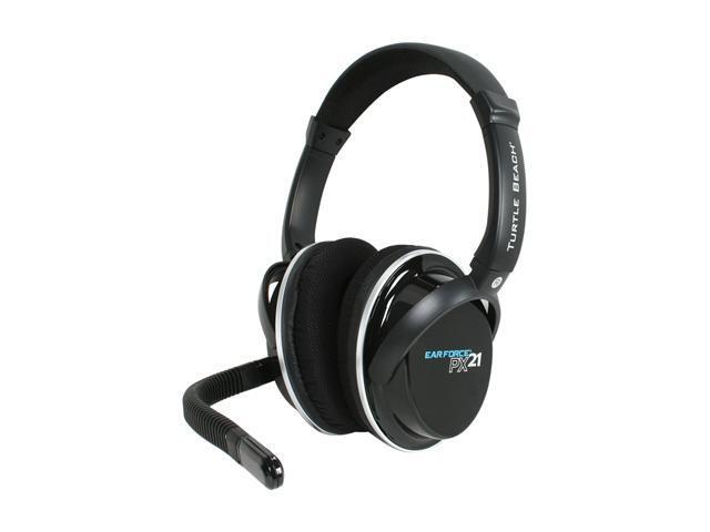 Turtle Beach EarForce DPX21 PS3 Headset 7.1 Channel Dolby Surround ...