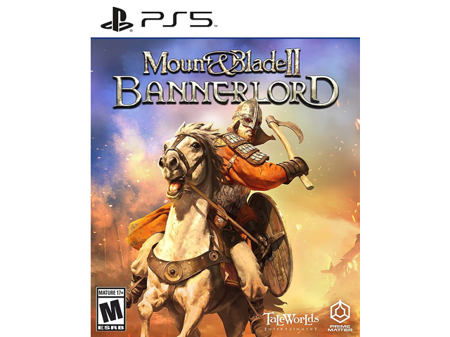 Mount & Blade 2: Bannerlord - PlayStation 5