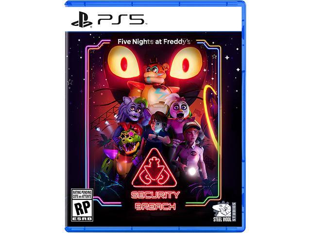 Five Nights at Freddy's: Security Breach - PS5 Video Games
