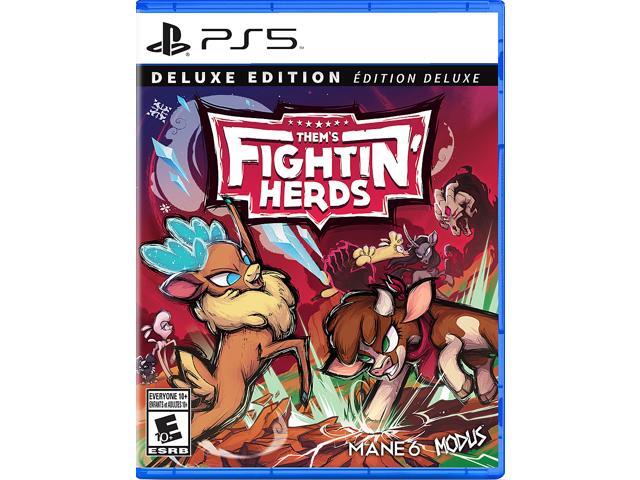 Them's Fightin' Herds Deluxe Edition - PlayStation 5