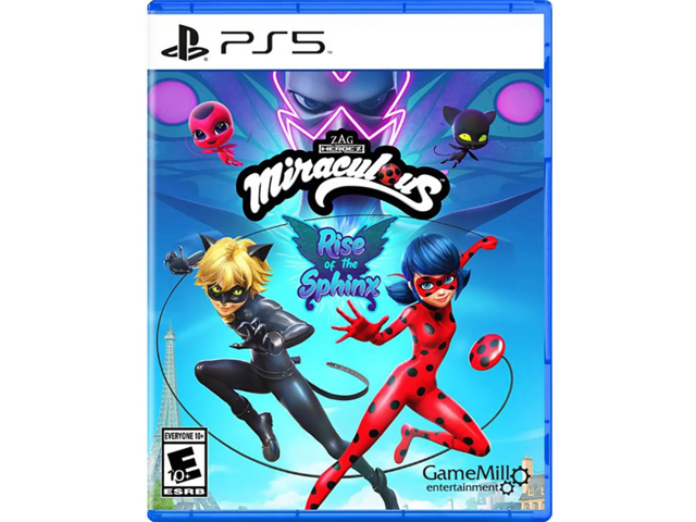 Miraculous: Rise of the Sphinx - PlayStation 5