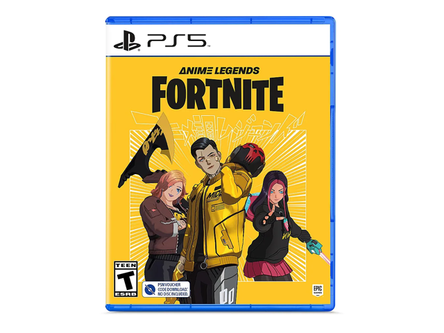 Fortnite - Anime Legends - PlayStation 5  (Code In Box)