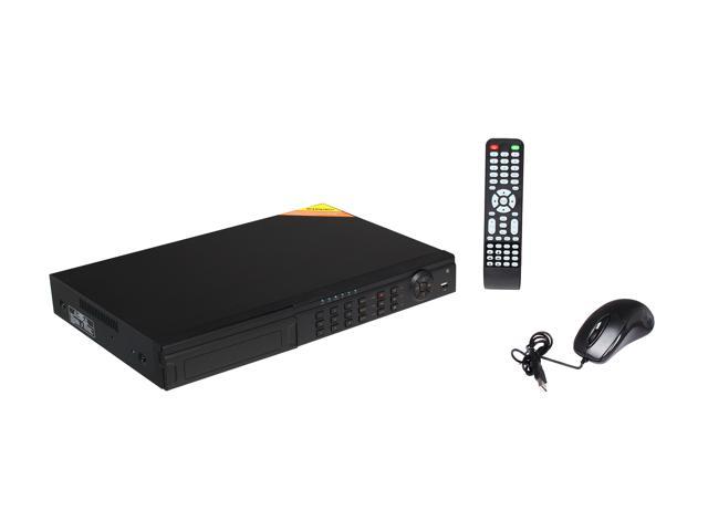 Aposonic A-S1604T2D 16 CH Hybrid 1080P HD-TVI & 960H Full WD1 Real-Time H.264 Surveillance DVR 1 Audio / HDMI Output / 2x SATA HDD slots, Mac OSX Fully Supported