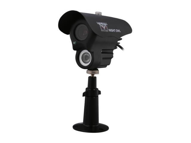 Night Owl CAM-LA-BS14420-B 420 TV Lines MAX Resolution BNC LED Array Indoor/Outdoor Black Camera
