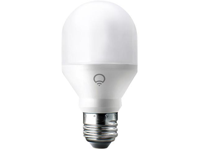 LIFX Mini, A19 Edison Screw E26, Wi-Fi Enabled LED Light with Millions Colors and Whites - No Hub Required