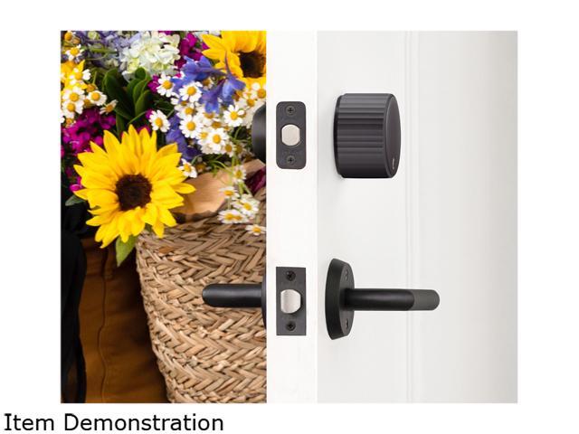 August Home Wi-Fi Smart Lock, Matte Black (Model#AUG-SL05-M01-G01)