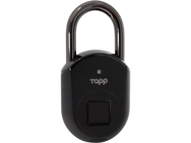 Tapplock Lite Smart Fingerprint Scanning Bluetooth Rechargeable Padlock