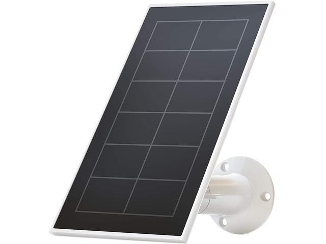 Solar Panel Compatible With Arlo Pro Arlo Pro 2 Arlo Go Arlo Light Power Your Arlo Outdoor Camera Continuously With Our New Solar Charging Device By Wasserstein Black Amazon Ca Camera