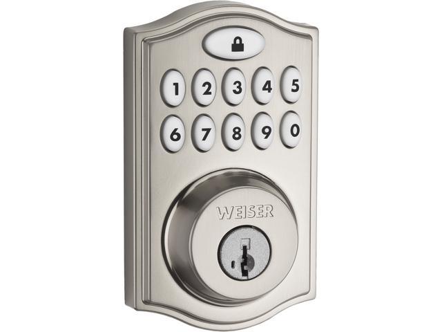 Weiser 9ged18000 008 Smartcode 10 Traditional With Zigbee